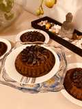 Crostatine al Cioccolato con Mirtilli