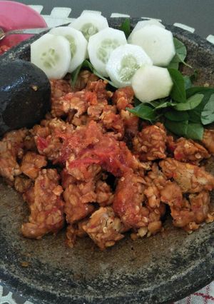 Foto resep Tempe penyet