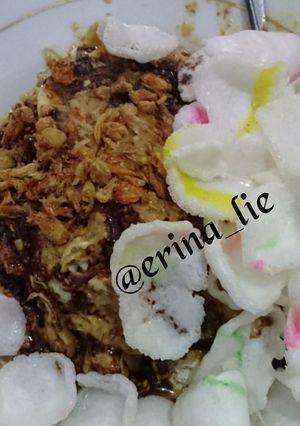 Foto resep Ketoprak super simple dan praktis tis tis,