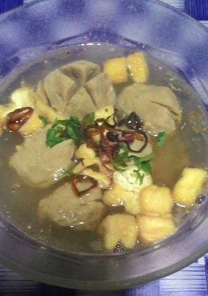Foto resep Bakso Sapi Ala Abang Tukang Bakso