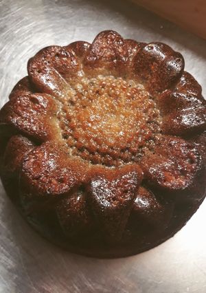 Mákos karácsonyi lisztmentes süti recept fotója