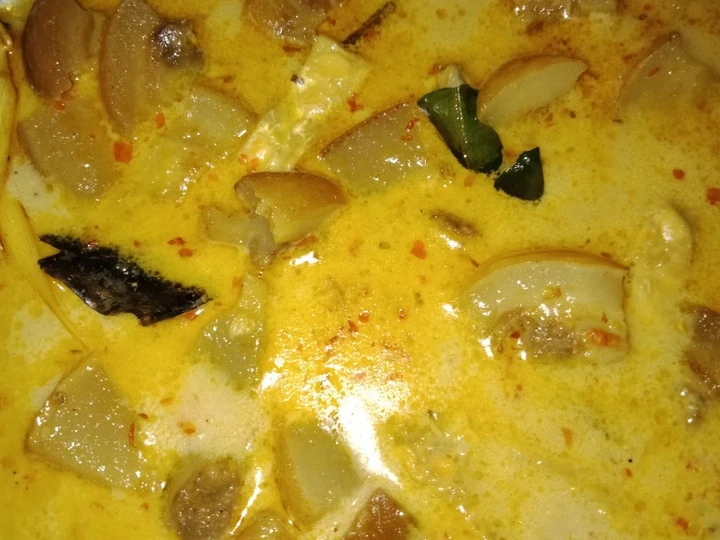 Langkah Mudah untuk Menyiapkan Resep Gulai kikil sapi yang Bikin Ngiler
