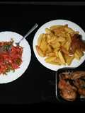 Chips and kuku #themechallenge kids recipe