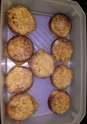 Una foto de Galletas de flan