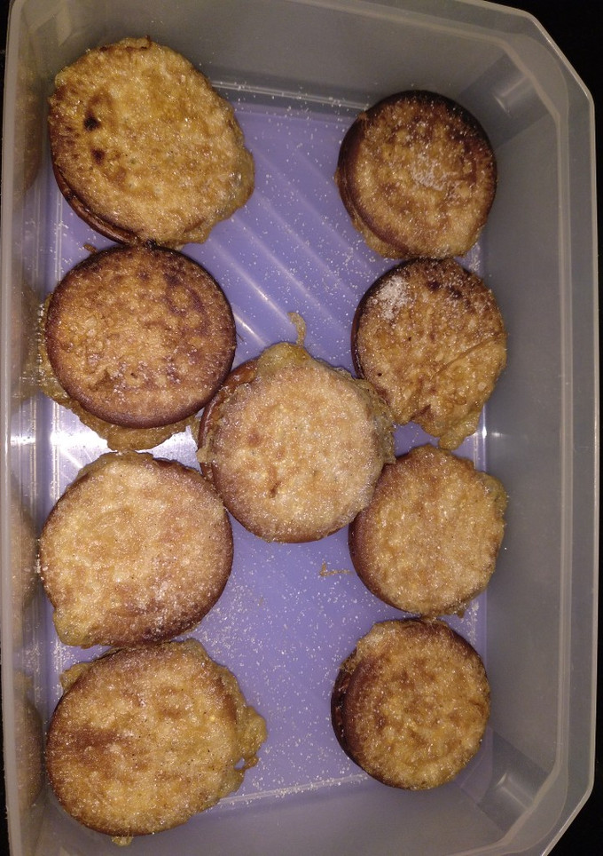 Una foto de Galletas de flan