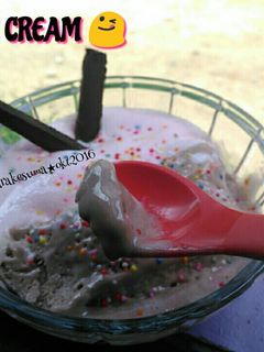 Foto resep Ice cream homemade