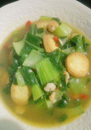 Foto resep Tumis Pakcoy Tahu Jepang
