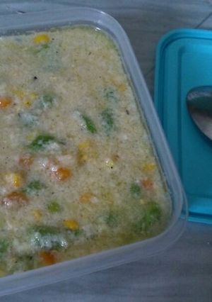 Foto resep Sup Krim Sederhana