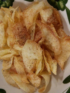 Una foto de Chips caseras