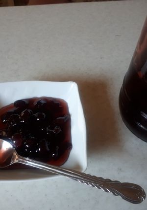عکسی از دستور مربای آلبالو