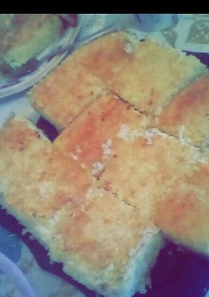 صورة لوصفة بسبوسة بالبرتقال