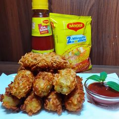 A picture of Maggi Potato Sticks.
