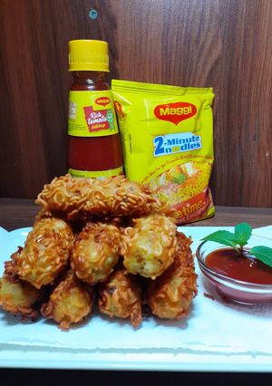 A picture of Maggi Potato Sticks.