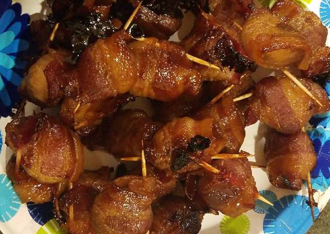 Recipe of Thomas Keller Bacon wrapped Water Chestnuts