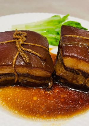 東坡肉（特福Tefal萬用鍋） 的食譜成品照片