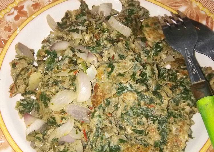 Get Fresh With Fry egg and green