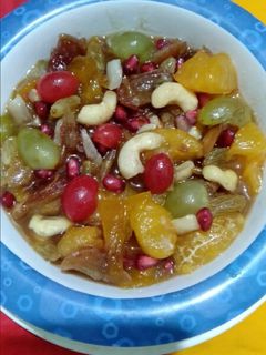 মিক্সড ফ্রুট চাটনি (Mixed fruit chutney recipe in bengali) রেসিপির প্রধান ছবি
