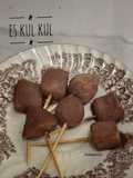 Es Kulkul Buah: Renyah Coklat Bubuk, Segar Buahnya
