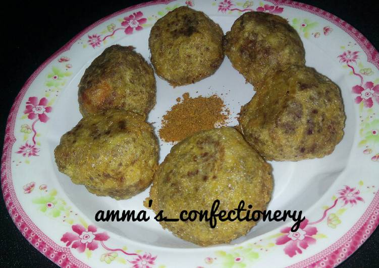 Recipe of Super Quick Homemade Meat Balls