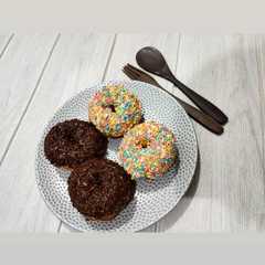 A picture of Donat Maizena.