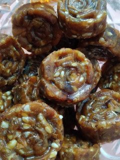 عکسی از دستور حلوای آرد نخودچی و ارده