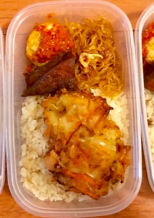 Foto resep Nasi uduk bakulan ku
