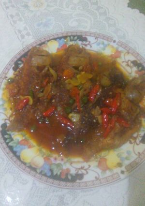 Foto resep Ikan Nila Saus Asam Pedas