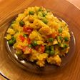 Csirkés paella