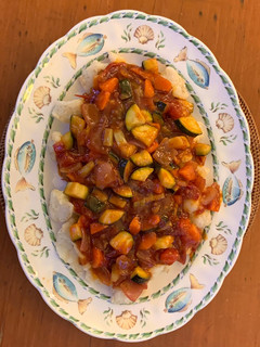 A picture of Sweet and sour fish.