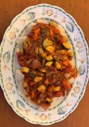 A picture of Sweet and sour fish.