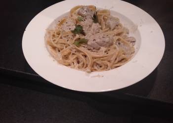Ready to Serve Creamy Tuna pasta Yummy Ready to Serve Creamy Tuna pasta Yummy