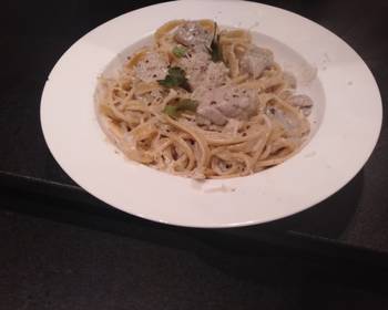 Popular Cuisine Creamy Tuna pasta Very Delicious