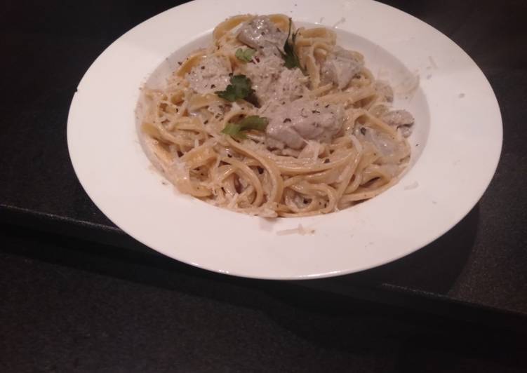 Creamy Tuna pasta Creamy Tuna pasta