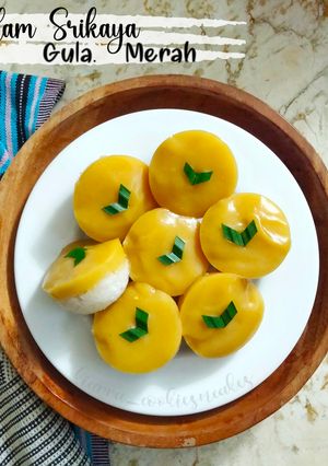 Foto resep (627) Talam Srikaya Gula Merah