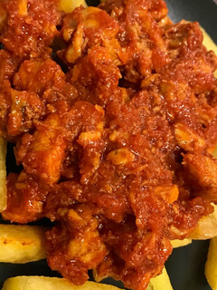 Mézes-paradicsomos csirke recept fotója