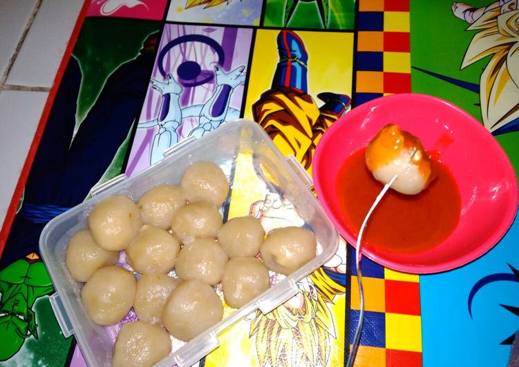 Resep Cilok Anti Gagal