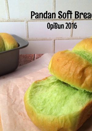 Foto resep Pandan Soft Bread