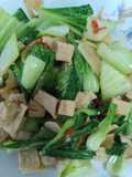 Tumis Pakcoy Simple