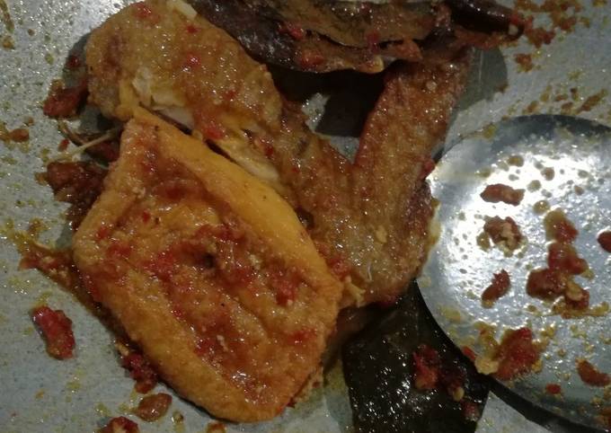 Standar Resep  memasak Bali tahu ayam telor  sedap