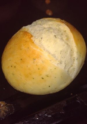 Una foto de Pan para hamburguesa sin molde