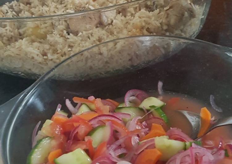 Step-by-Step Guide to Make Award-winning Yumm mixed salad ralish/kachumber