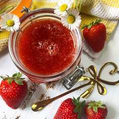 Foto di Coulis di fragole 🍓