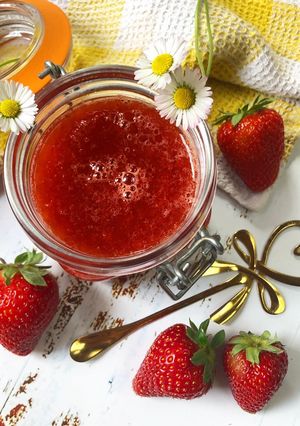 Foto di Coulis di fragole 🍓