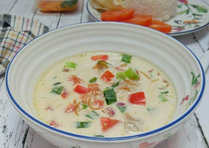 Soto Betawi (Kuah Santan + Susu)