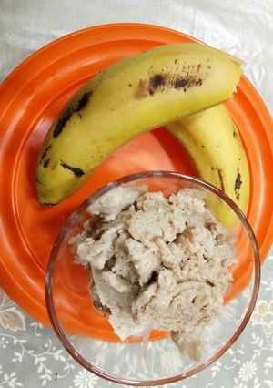A picture of Banana Ice cream.