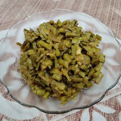 A picture of Sindhi Gawar.