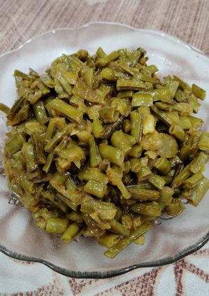 A picture of Sindhi Gawar.