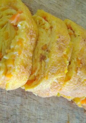 Foto resep Telur dadar ala Korea (palsu)