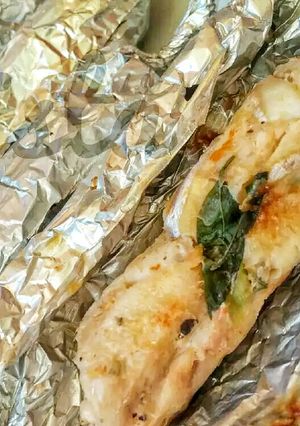 Foto resep Pepes Mini Ikan Teri Basah