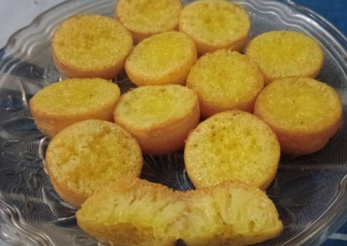Easiest Way to Make Appetizing Bika Ambon Mini Irit Bahan